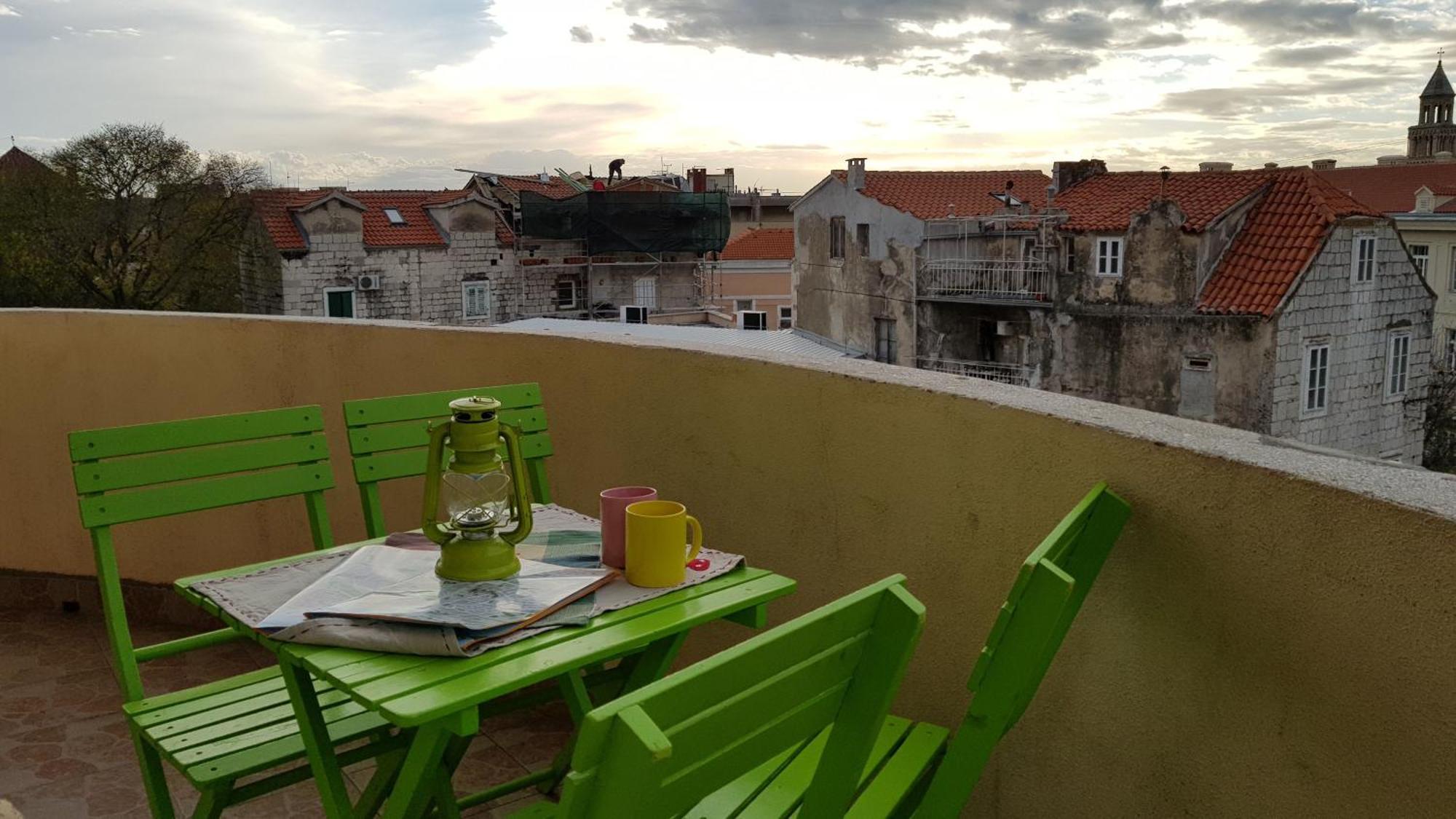 Croparadise Hostel Split Eksteriør bilde
