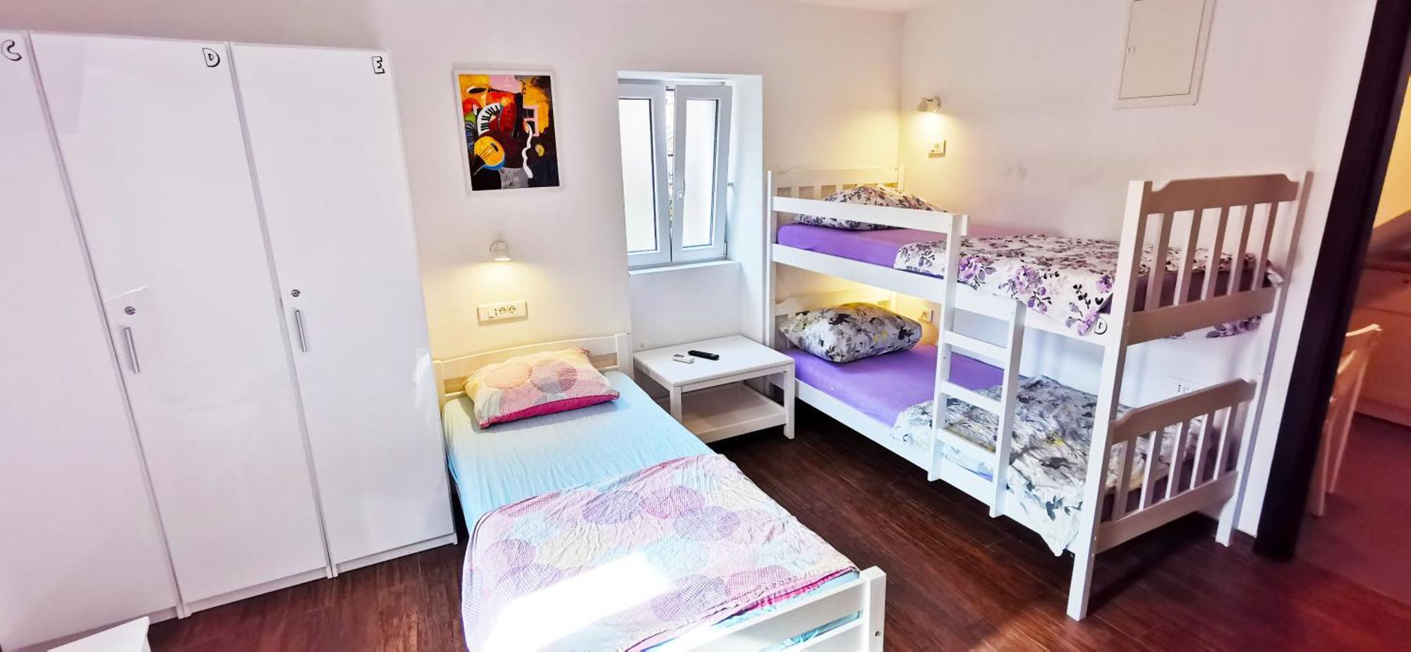 Croparadise Hostel Split Eksteriør bilde
