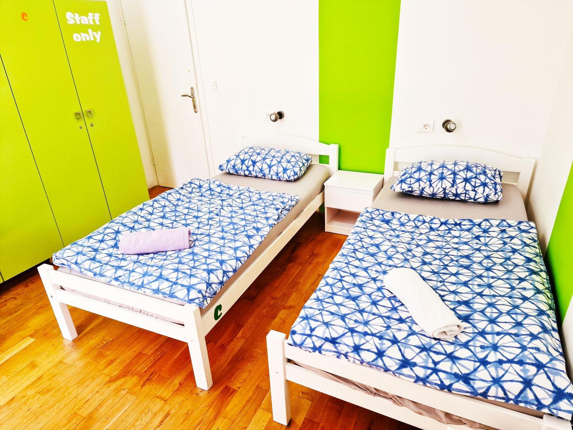 Croparadise Hostel Split Eksteriør bilde