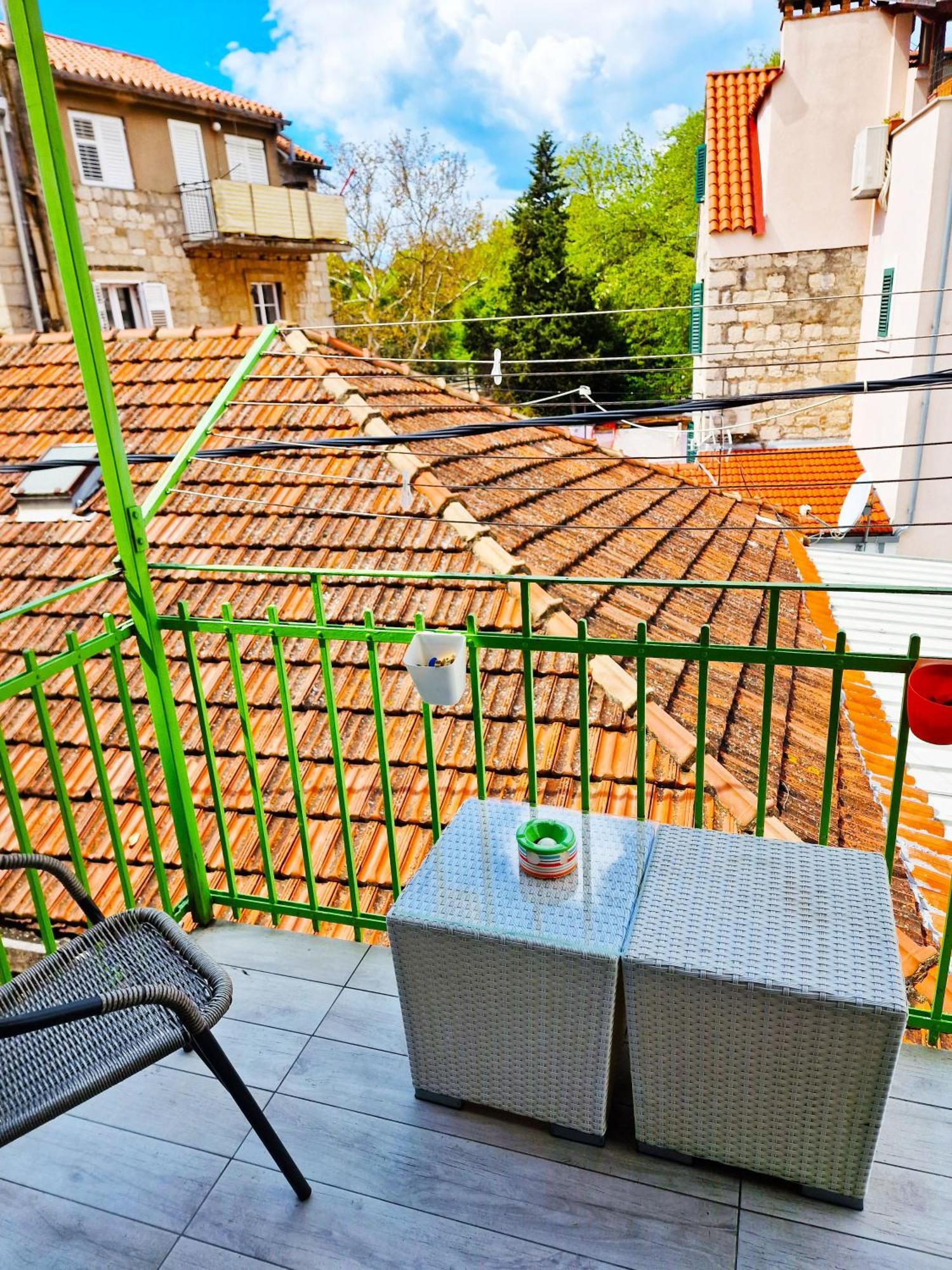 Croparadise Hostel Split Eksteriør bilde