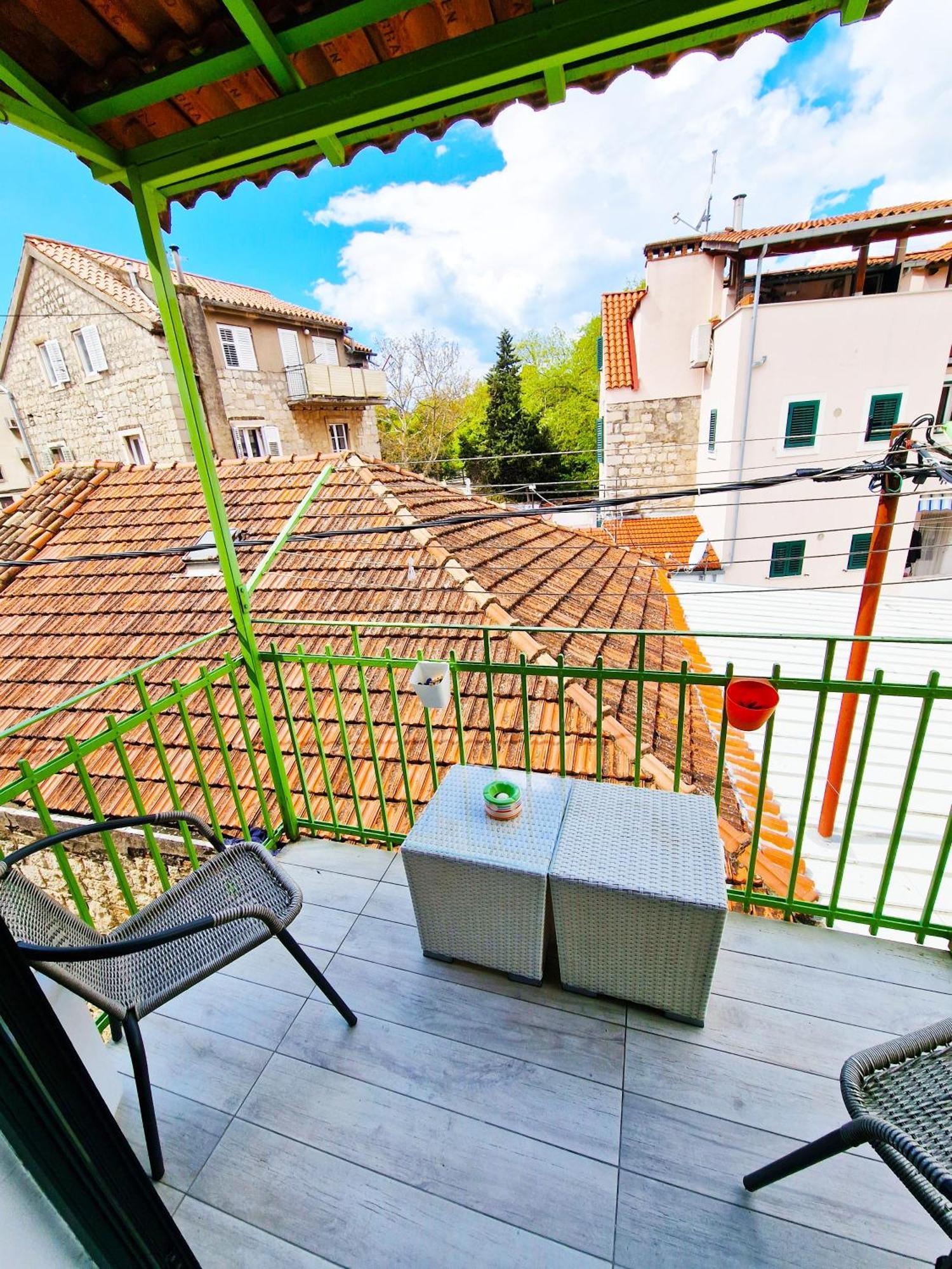 Croparadise Hostel Split Eksteriør bilde