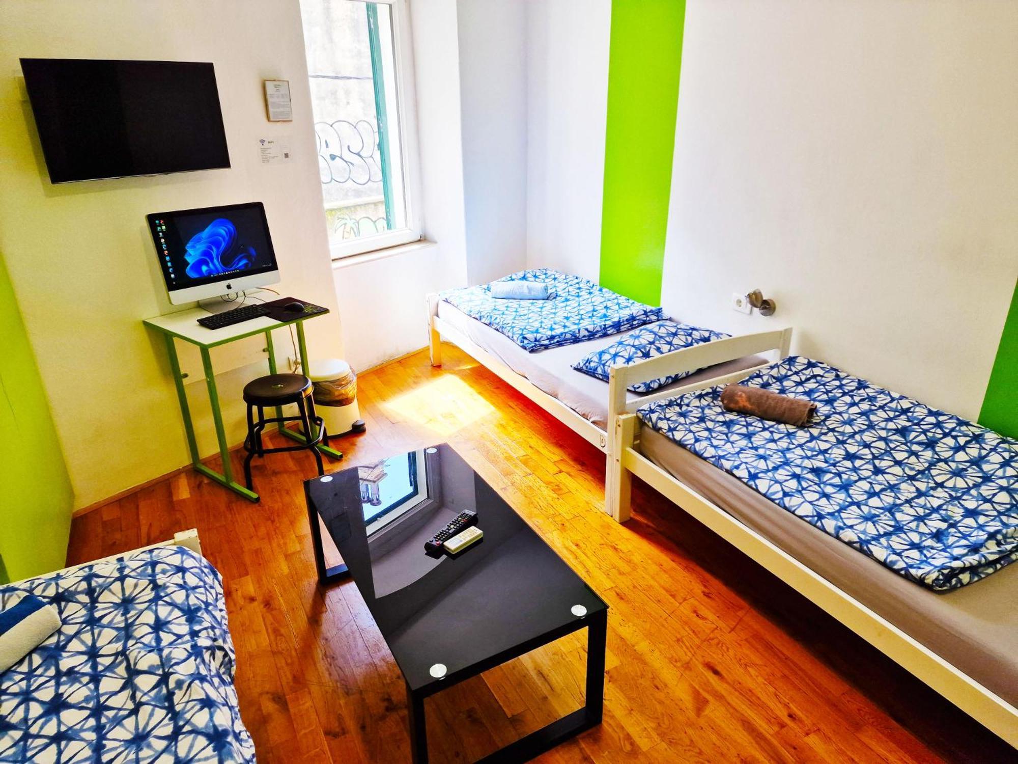 Croparadise Hostel Split Eksteriør bilde