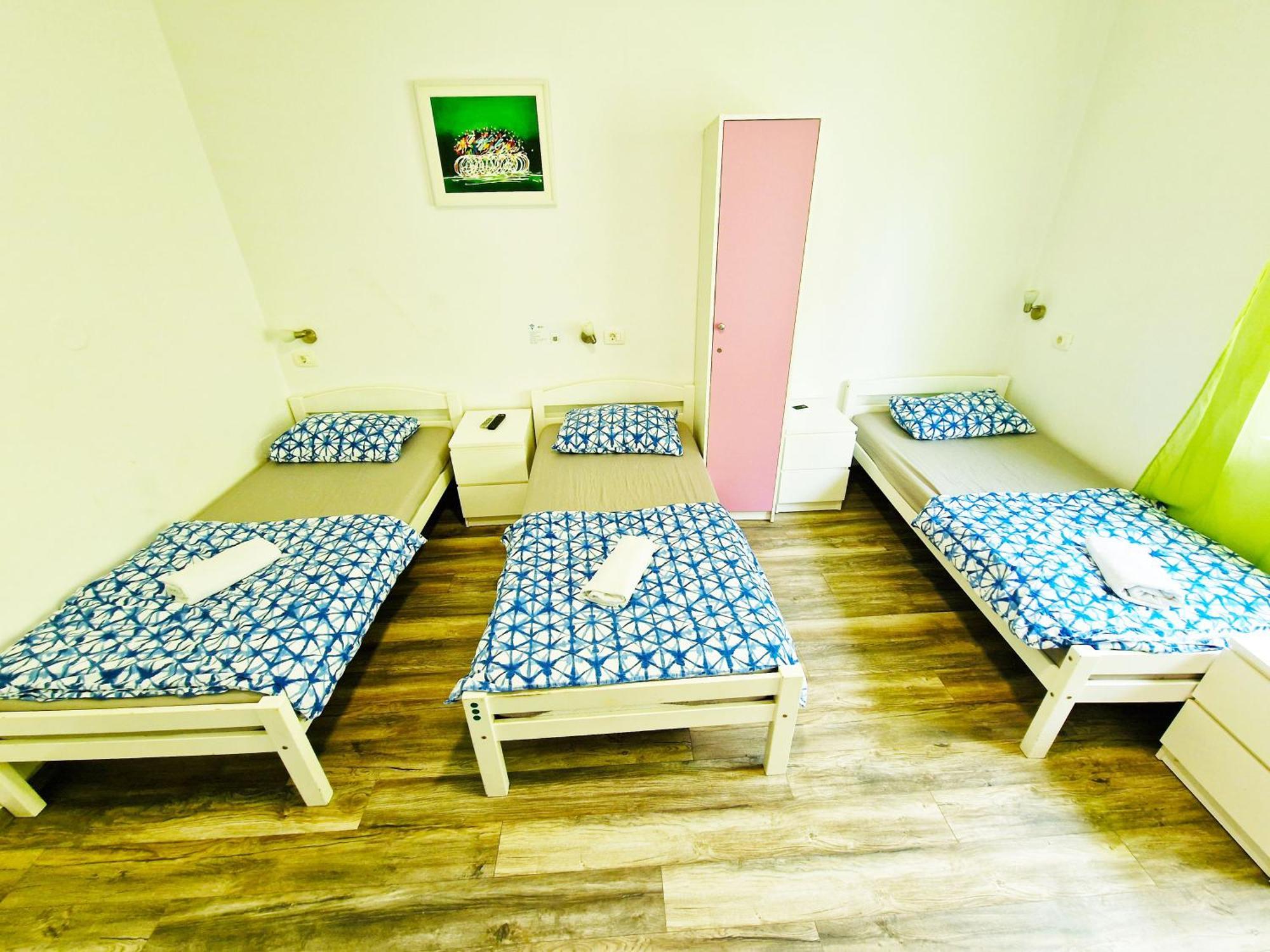Croparadise Hostel Split Eksteriør bilde