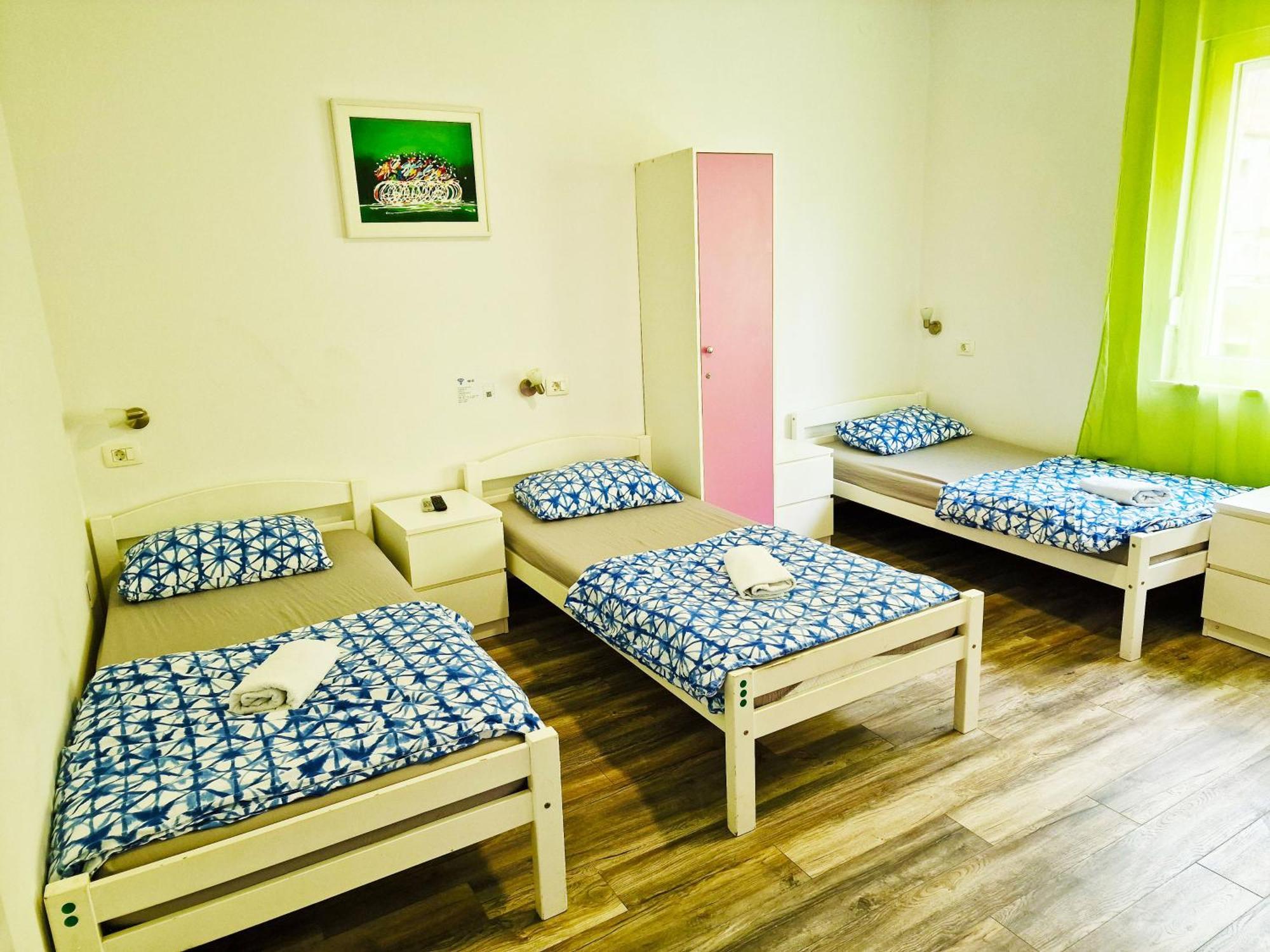 Croparadise Hostel Split Eksteriør bilde